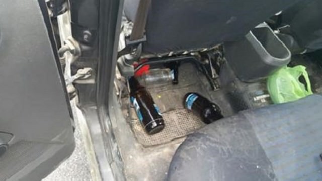 Conducía por la ruta 11 con 3,34 de alcohol en sangre