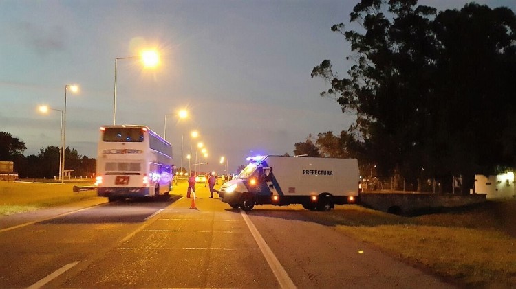 Secuestraron un gran cargamento de marihuana en la Autovía 2