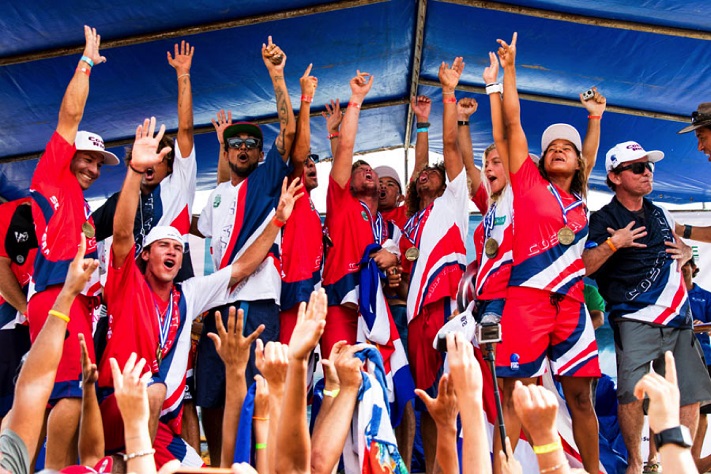 La ISA da la bienvenida a la inclusión del surfing en los Juegos Centroamericanos 2017