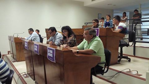 Concejales pretenden que se realice un plan de forestación en todo General Alvarado