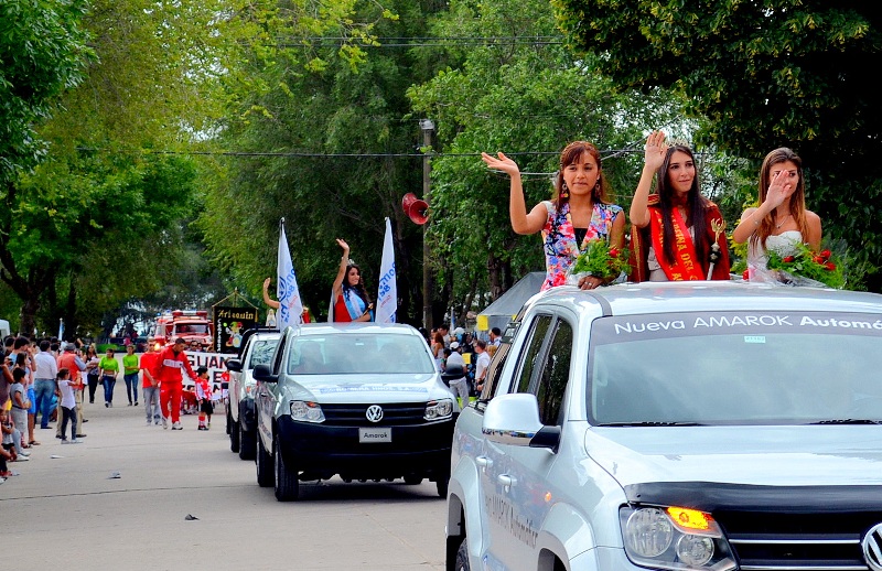 Otorgan el rango de provincial a la Fiesta del Camionero y el Agricultor