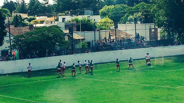 Círculo Deportivo goleó en Tandil