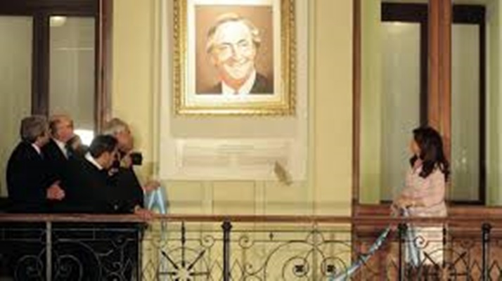 Massa sobre la quita de los cuadros de Kirchner y Chávez de la Rosada: “Es una provocación”