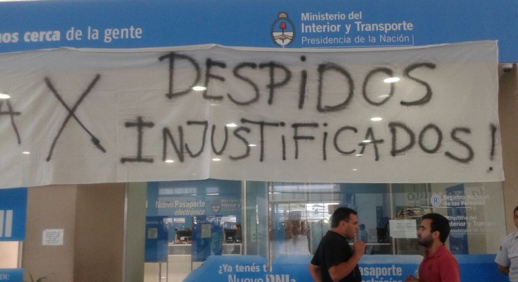 Despidos en los Centros de Documentación Rápida de Mar del Plata