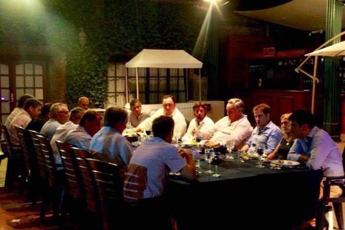 El Intendente Municipal Dr. Di Cesare estuvo en la reunión con el Ministro de Gobierno, F. Salvai