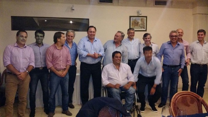 CABA: El Intendente Municipal, Germán Di Cesare, se reunió con el Ministro Triaca