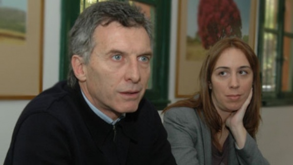 Macri puso límite a Vidal en el aumento a los docentes