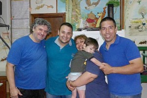 Reconocimiento a los policías que le salvaron la vida a un nene de 4 años