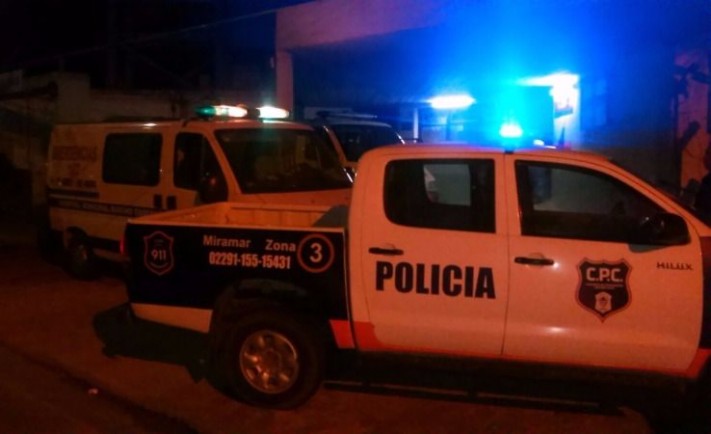 Miramar: Discutió con su exmujer, le rompió el auto y atacó a la policía