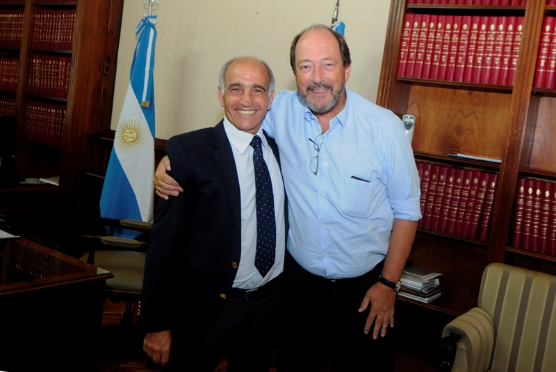 Acuerdo Salvador-Sanz por Cambiemos