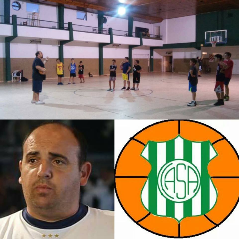 Básquet: “El Ruso” Bonfiglio es el nuevo director técnico de la primera del club Sud América