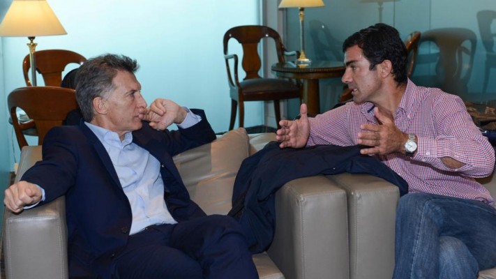 Urtubey en Roma: “No me preocupa ser el peronista que está más cerca de Macri”