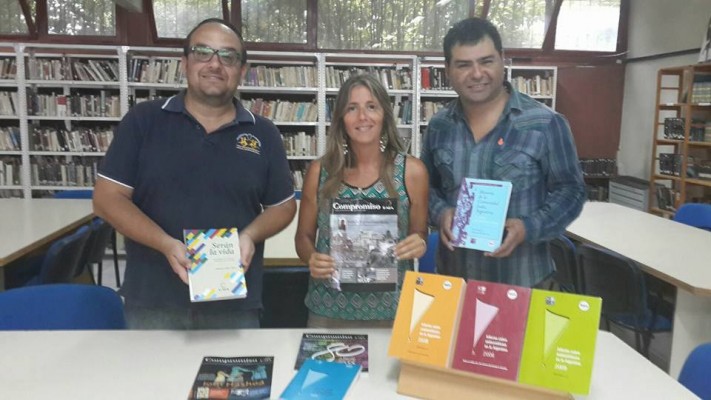 Miramar: La Biblioteca Municipal recibió libros