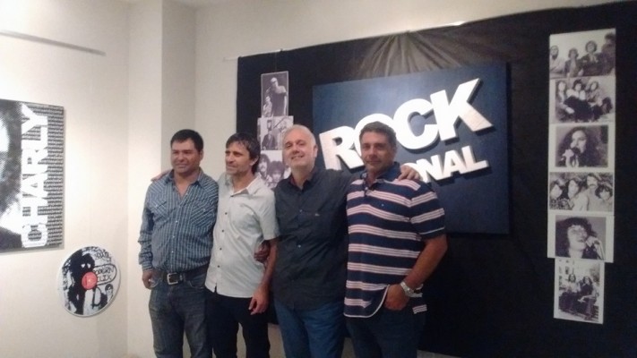 Miramar: Se inauguró la muestra “Rock Nacional 1967-1989…”