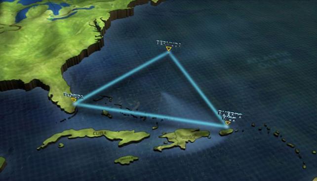 Científicos creen haber resuelto el misterio del Triángulo de las Bermudas