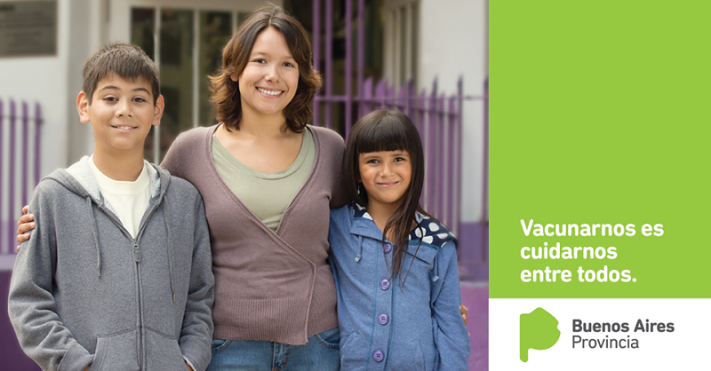 Lanza la Provincia plan de vacunación gratuito para niños en edad escolar y embarazadas