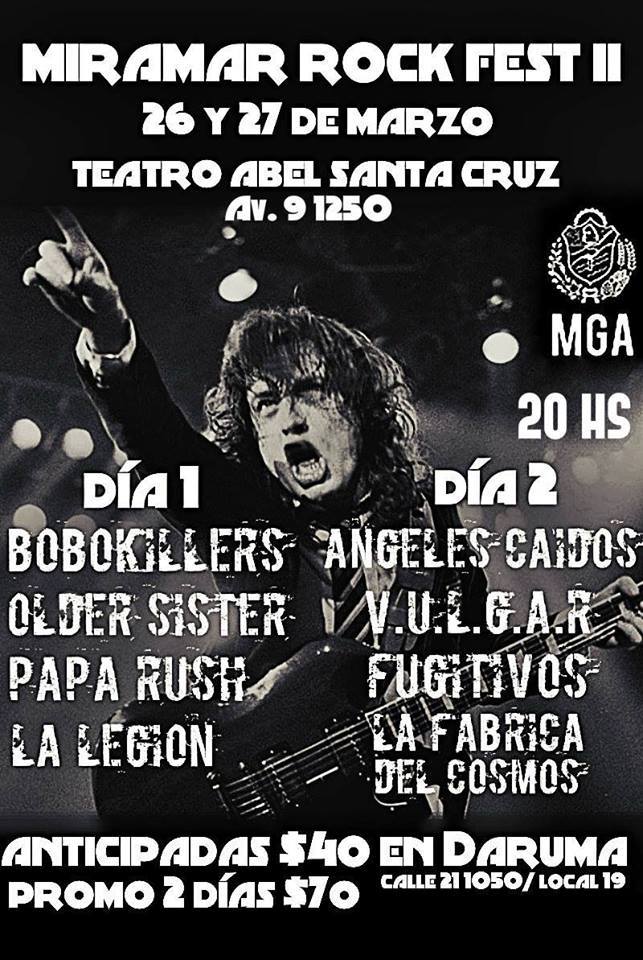 Miramar: Este 26 de marzo arranca el fest con sorpresas y nuevas bandas