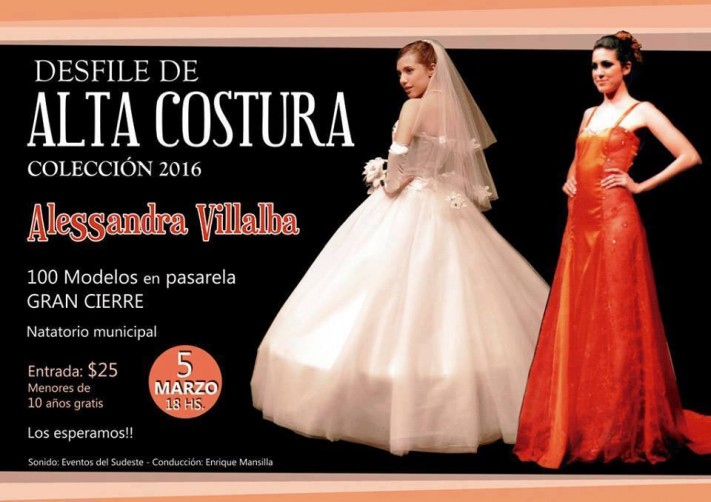 Otamendi tendrá su primer desfile de Alta Costura