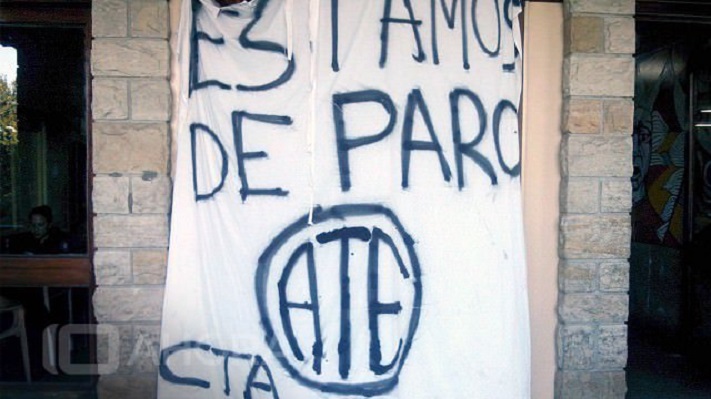 Por el “ajuste del Gobierno de Macri”, ATE vuelve a parar por 48 horas