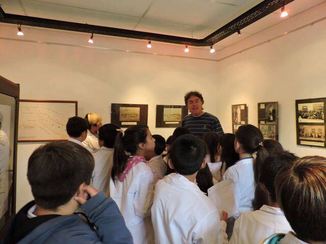 Otamendi: Visita de alumnos al Museo de la vida Rural