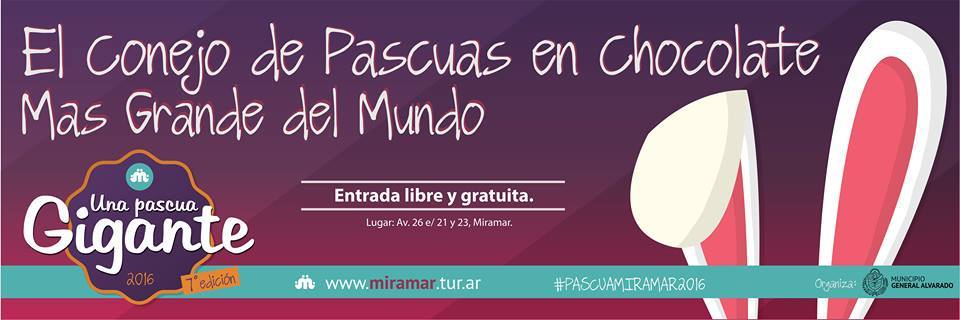 Las ‪‎Pascuas en Miramar, este año, se viene con ‪‎Récord Mundial