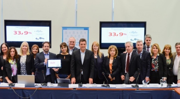 Para el Congreso, la inflación de febrero fue de casi 5 por ciento y trepa al 34 interanual