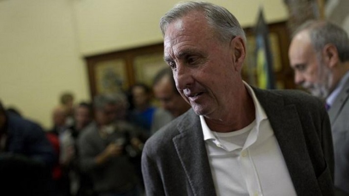Murió Johan Cruyff