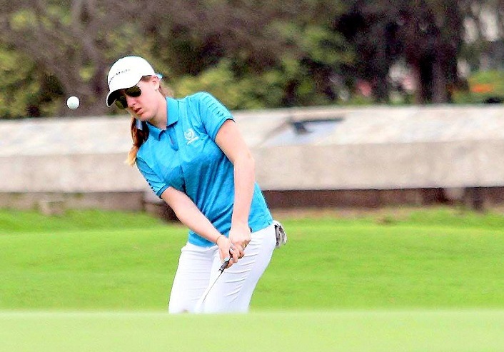 La golfista otamendina Delfina Acosta ternada de la Medalla al Mérito Deportivo