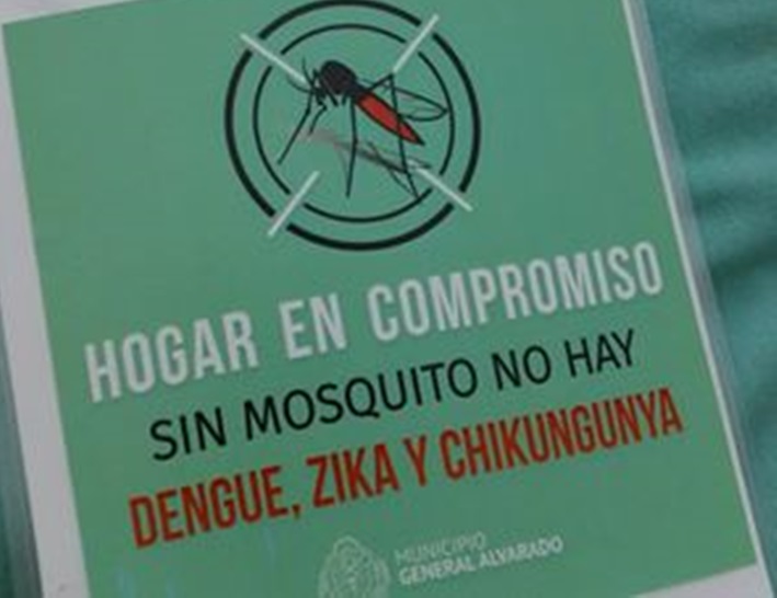 Gral.Alvarado: Fuerte campaña contra el dengue