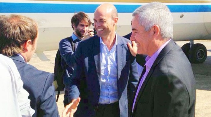 El gobierno nacional va a acompañar a la Provincia en el mejoramiento de la ruta 88