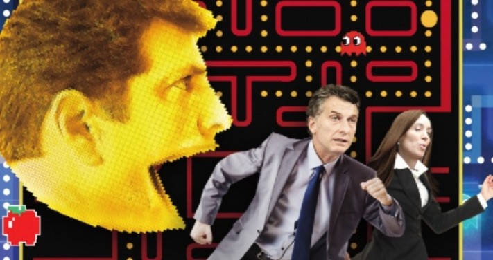 Abrieron el juego y Sergio Massa se convirtió en Pacman de la política
