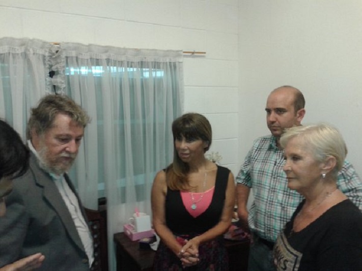 Concejales quilmeños recibieron a Gustavo Melmann en el HCD