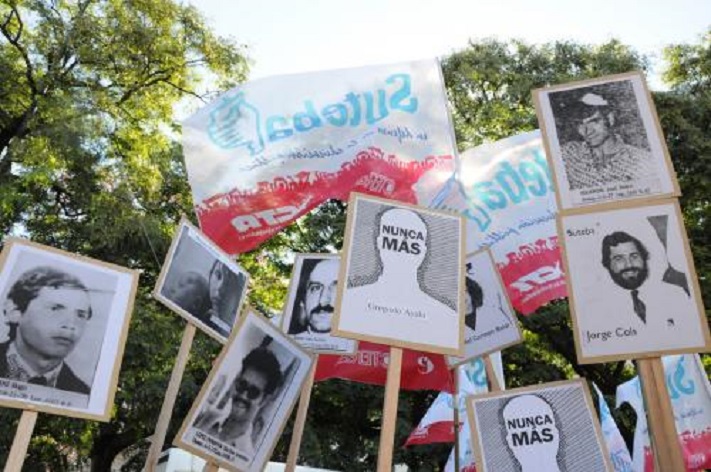 Continúa en Konstantin las actividades del mes por la Memoria, la Verdad y la Justicia
