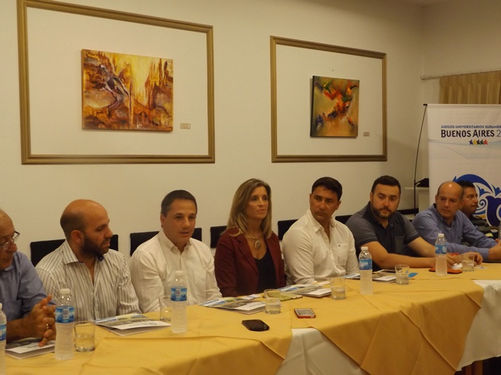 Miramar será sede de los Juegos Universitarios Sudamericanos Buenos Aires 2016