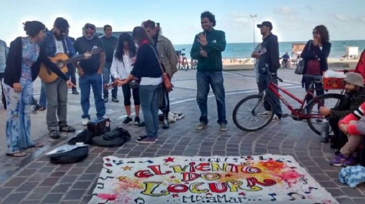 Miramar: se realizó una movilización en contra del abuso policial