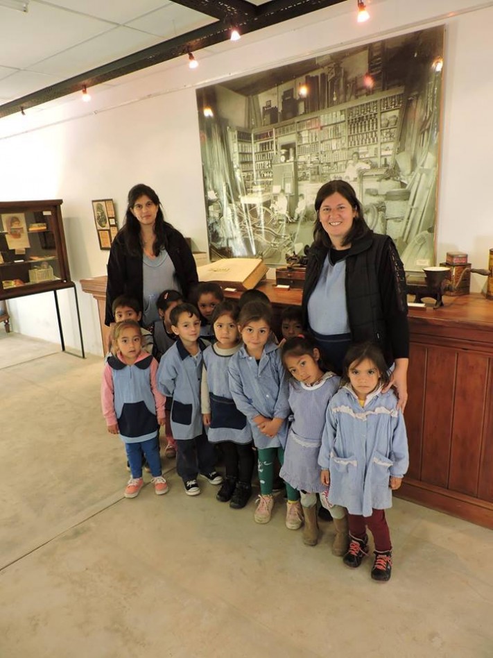 Otamendi: Museo de la Vida Rural recibió la visita de alumnos del Jardín de Infantes N°905