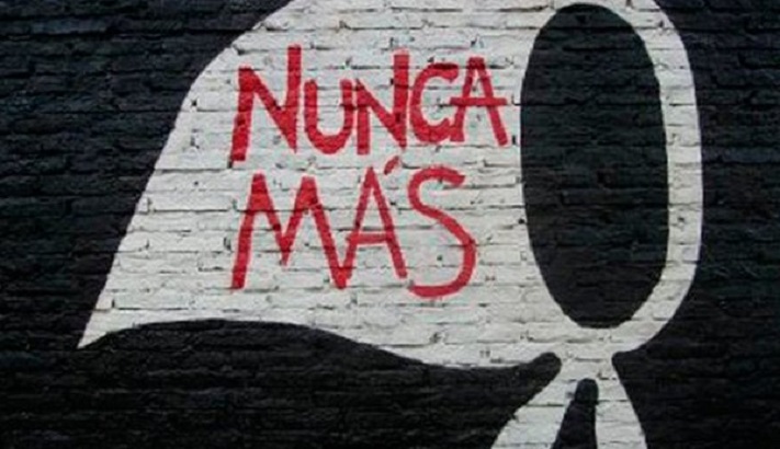 Señalización, Movilización y Acto en General Alvarado a 40 años del último Golpe Cívico Militar