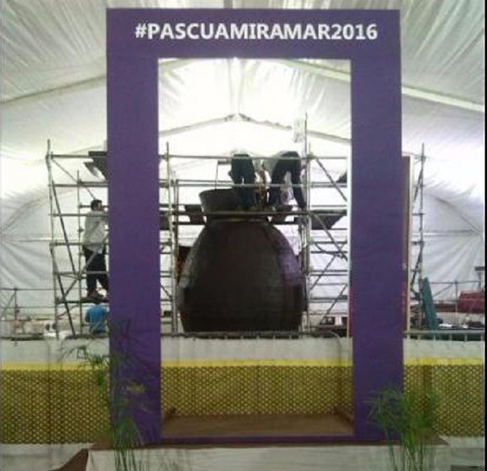 Crece el Conejo de Pascuas Gigante de Miramar