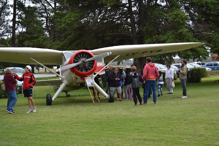 Se desarrolló el Encuentro Aeronáutico en el Aeroclub Miramar