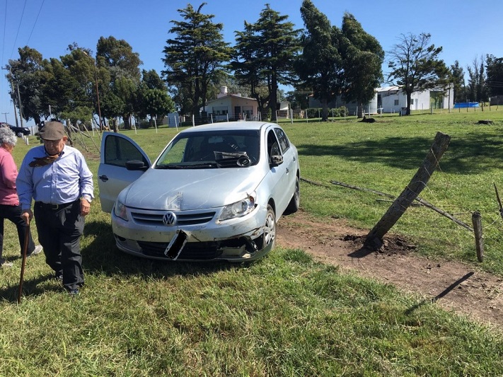 Una mala maniobra casi provoca una nueva tragedia en la ruta 88
