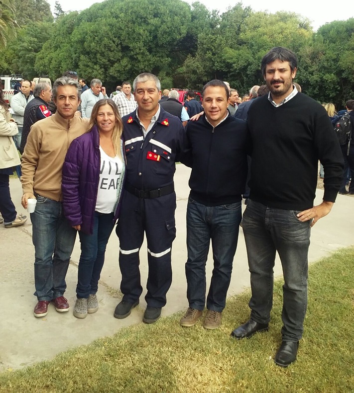 Mechongué: Se realizó la reunión de la Fed. Pcial. de Bomberos Voluntarios