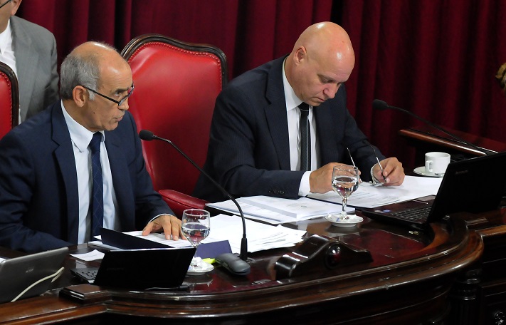 Primera Sesión ordinaria en el Senado Bonaerense