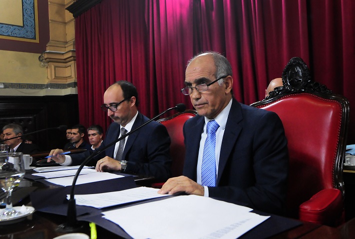 El senado bonaerense recordó los 40 años del golpe militar