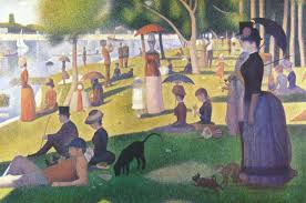 ¿Conoces este cuadro? Tarde de domingo en la isla de la Grande Jatte