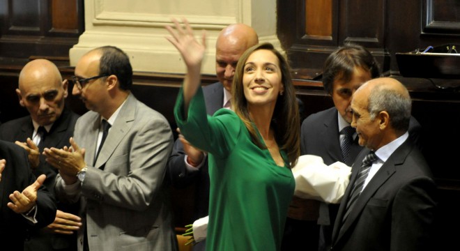 Vidal habló de una provincia que “duele” y presionó a Macri con la coparticipación