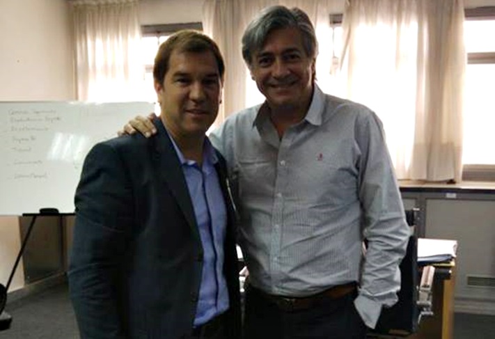 CABA: El Intendente Municipal, Dr. Di Cesare realizó gestiones en el Ministerio del Interior