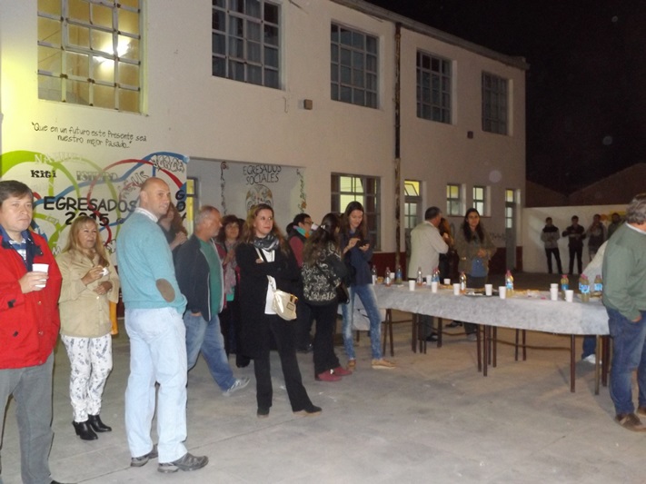 Otamendi: La Escuela Secundaria “Luis F. Leloir” festejó sus treinta años