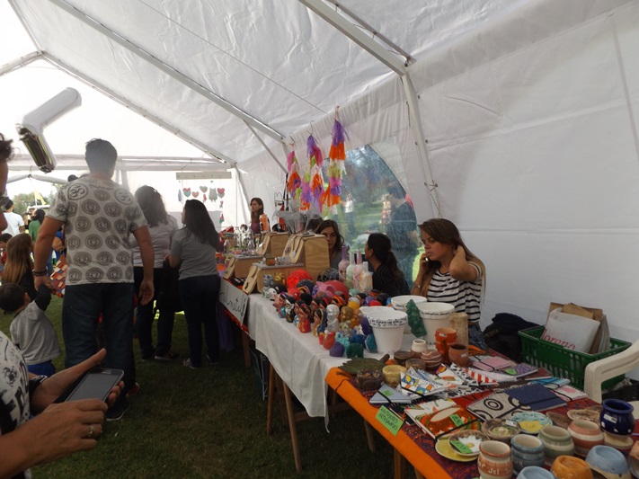 Miramar: Se desarrolla el 1° Encuentro de las Ferias de la Economía Social