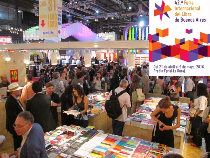 General Alvarado en la 42° Feria Internacional del Libro