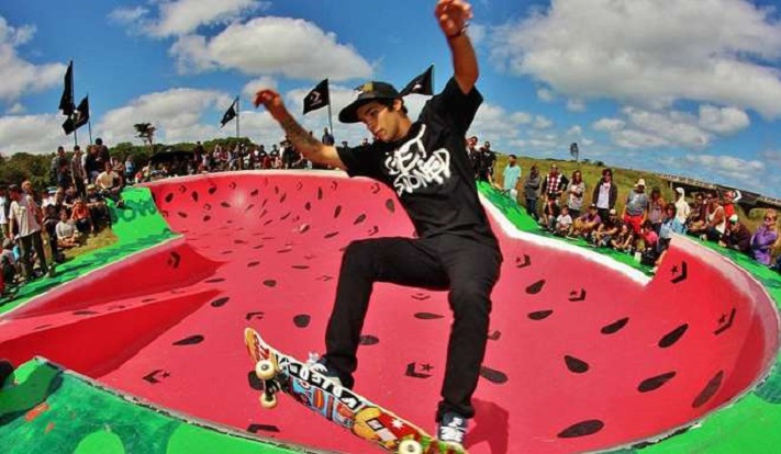 Sandro Moral, el Messi del skate